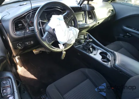 2016 Dodge Challenger R/T from USA, damaged, VIN 2C3CDZBT2GH322890